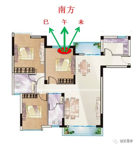 煞位|三煞位的位置怎样确定